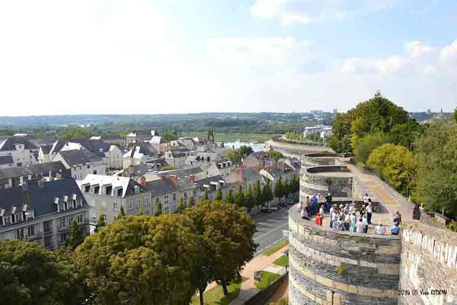 Les remparts du chateau